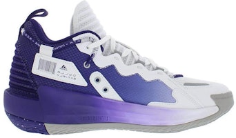 adidas DAME 7 EXTPLY 防滑耐磨 低筒 籃球鞋 男款 紫色 Order adidas DAME 7 EXTPLY 防滑耐磨 低筒 籃球鞋 男款 紫色