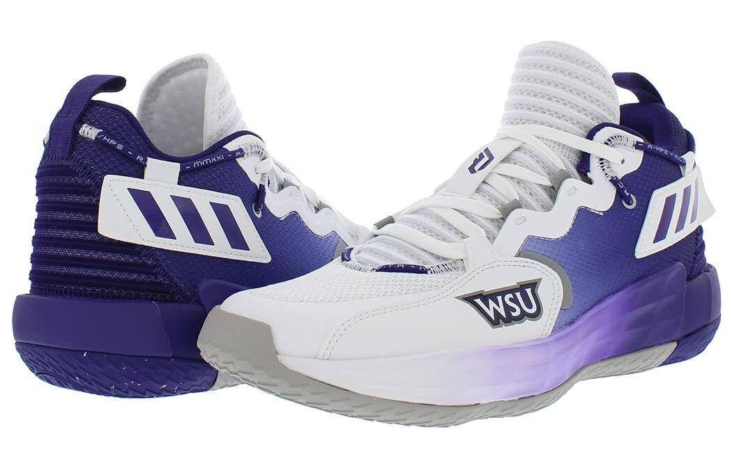 Lookbook adidas DAME 7 EXTPLY 'WSU' Sepatu Basket GX3459
