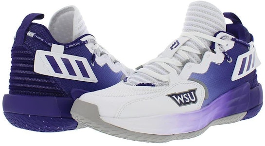 阿迪达斯 DAME 7 EXTPLY '华盛顿州立大学' GX3459 Lookbook 阿迪达斯 DAME 7 EXTPLY '华盛顿州立大学' GX3459