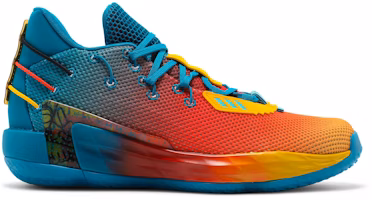 adidas Dame 7 GCA 'Avatar' FZ4409 adidas Dame 7 GCA 'Avatar' FZ4409