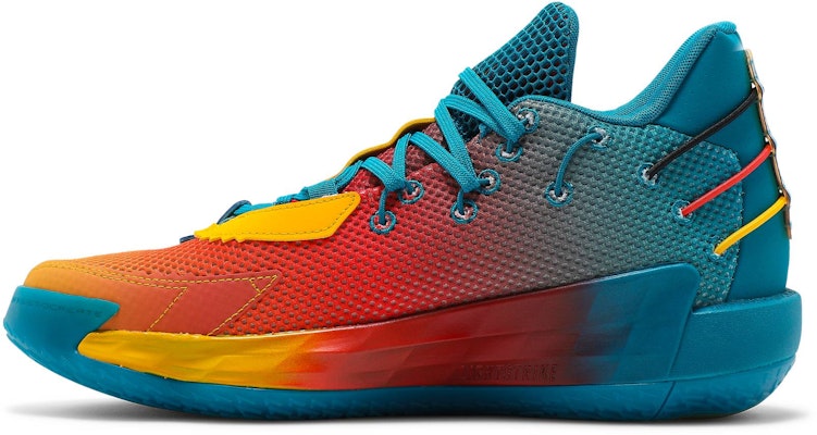 adidas Dame 7 GCA 'Avatar' Lelaki Kasut Sukan FZ4409 Lookbook adidas Dame 7 GCA 'Avatar' Lelaki Kasut Sukan FZ4409