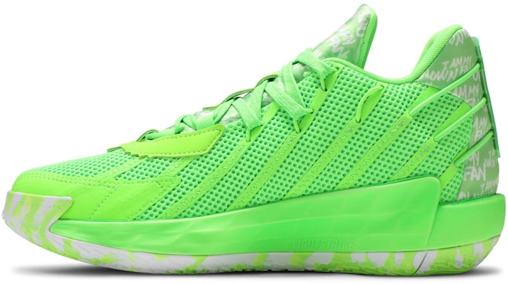 adidas Dame 7 GCA 'Saya Peminat Diri Sendiri - Solar Hijau' FY2797 Lookbook adidas Dame 7 GCA 'Saya Peminat Diri Sendiri - Solar Hijau' FY2797