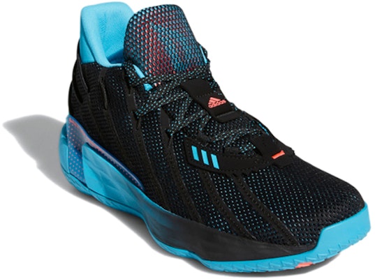 adidas D lillard 7 Gca 透氣包覆性支撐平衡 低筒 籃球鞋 男款 紅藍粉 Lookbook adidas D lillard 7 Gca 透氣包覆性支撐平衡 低筒 籃球鞋 男款 紅藍粉