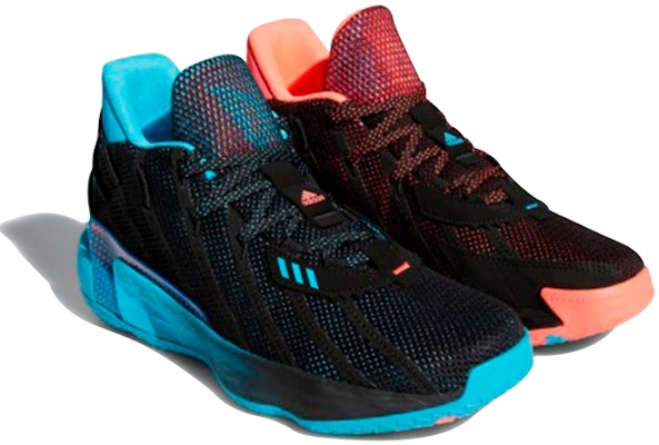 adidas D lillard 7 Gca 透氣包覆性支撐平衡 低筒 籃球鞋 男款 紅藍粉 Purchase adidas D lillard 7 Gca 透氣包覆性支撐平衡 低筒 籃球鞋 男款 紅藍粉