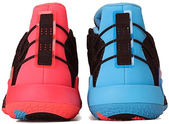 adidas D lillard 7 Gca 透氣包覆性支撐平衡 低筒 籃球鞋 男款 紅藍粉 Details for adidas D lillard 7 Gca 透氣包覆性支撐平衡 低筒 籃球鞋 男款 紅藍粉