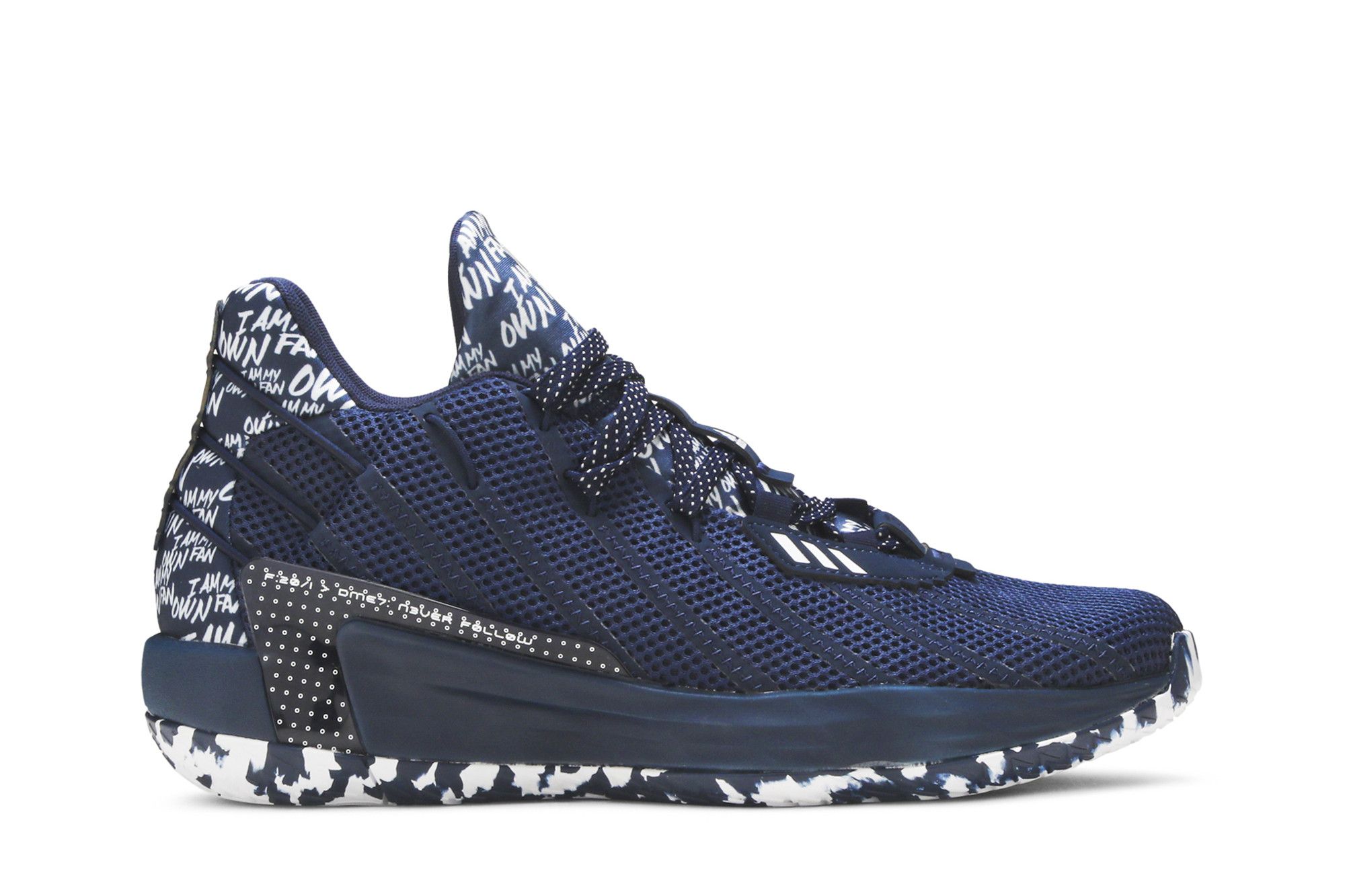 adidas Dame 7 I Am My Own Fan Collegiate Navy FY0162/FY2799