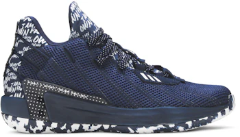 adidas Dame 7 I Am My Own Fan Collegiate Navy FY0162/FY2799 adidas Dame 7 I Am My Own Fan Collegiate Navy FY0162/FY2799