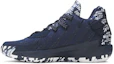 Lookbook adidas Dame 7 Je Suis Mon Propre Fan Bleu Marine Collegial FY0162/FY2799