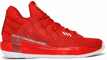 adidas Dame 7 Team 'Kansas Jayhawks' S29218 adidas Dame 7 Team 'Kansas Jayhawks' S29218