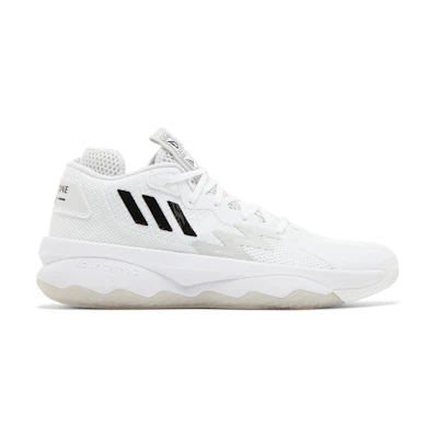 adidas Dame 8 'Admit One - Cloud White'