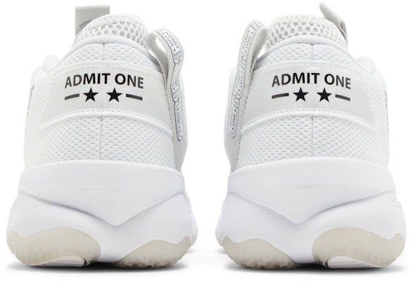 adidas Dame 8 'Admit One - Putih Awan' GY6462 Details for adidas Dame 8 'Admit One - Putih Awan' GY6462