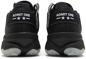 adidas Dame 8 'Admit One - Hitam Inti' GY6461 Details for adidas Dame 8 'Admit One - Hitam Inti' GY6461