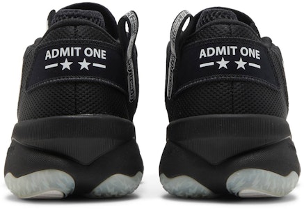 adidas Dame 8 'Admit One - Hitam Inti' GY6461 Details for adidas Dame 8 'Admit One - Hitam Inti' GY6461
