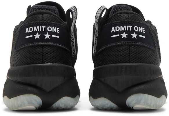 adidas Dame 8 'Admit One - Hitam Teras' GY6461 Details for adidas Dame 8 'Admit One - Hitam Teras' GY6461