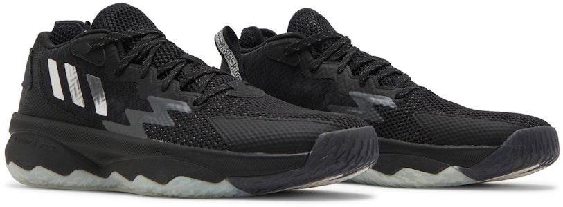 adidas Dame 8 'Admit One - Hitam Inti' GY6461 Cheap adidas Dame 8 'Admit One - Hitam Inti' GY6461