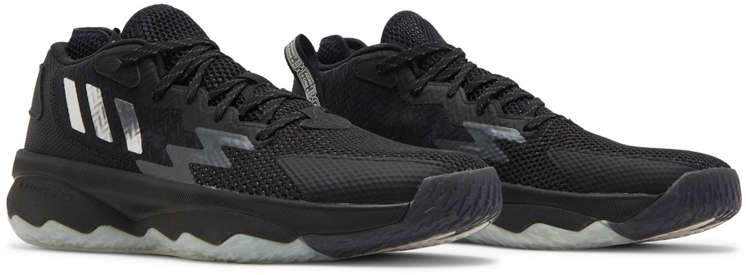 adidas Dame 8 'Admit One - Hitam Teras' GY6461 Cheap adidas Dame 8 'Admit One - Hitam Teras' GY6461
