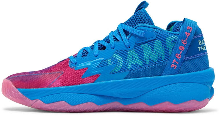 adidas Dame 8 'Pertarungan Gelembung' GY2770 Lookbook adidas Dame 8 'Pertarungan Gelembung' GY2770