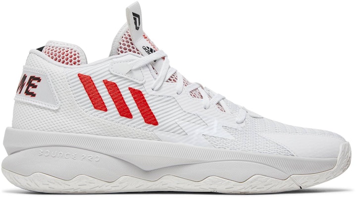 adidas Dame 8 'Dame Time Putih Merah' GY0384 Buy adidas Dame 8 'Dame Time Putih Merah' GY0384