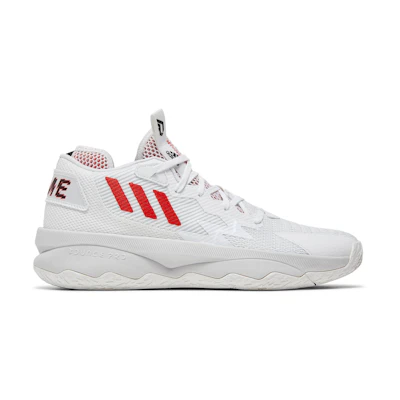 adidas Dame 8 'Dame Time White Red'