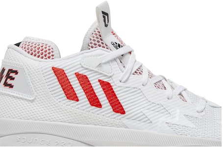 阿迪达斯 Dame 8 'Dame Time 白红'篮球鞋 GY0384 Order 阿迪达斯 Dame 8 'Dame Time 白红'篮球鞋 GY0384