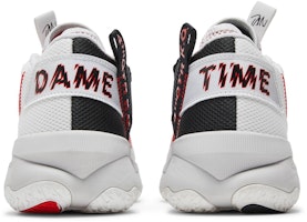 阿迪达斯 Dame 8 'Dame Time 白红'篮球鞋 GY0384 Details for 阿迪达斯 Dame 8 'Dame Time 白红'篮球鞋 GY0384