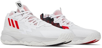 阿迪达斯 Dame 8 'Dame Time 白红'篮球鞋 GY0384 Cheap 阿迪达斯 Dame 8 'Dame Time 白红'篮球鞋 GY0384