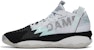 adidas Dame 8 'Dash Grey' Kelabu GY0379