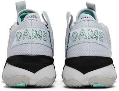 adidas Dame 8 '疾速灰' GY0379 Details for adidas Dame 8 '疾速灰' GY0379