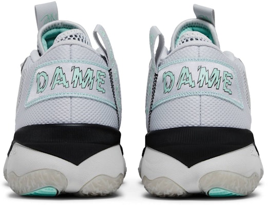 adidas Dame 8 'Dash Grey' Kelabu GY0379 Details for adidas Dame 8 'Dash Grey' Kelabu GY0379