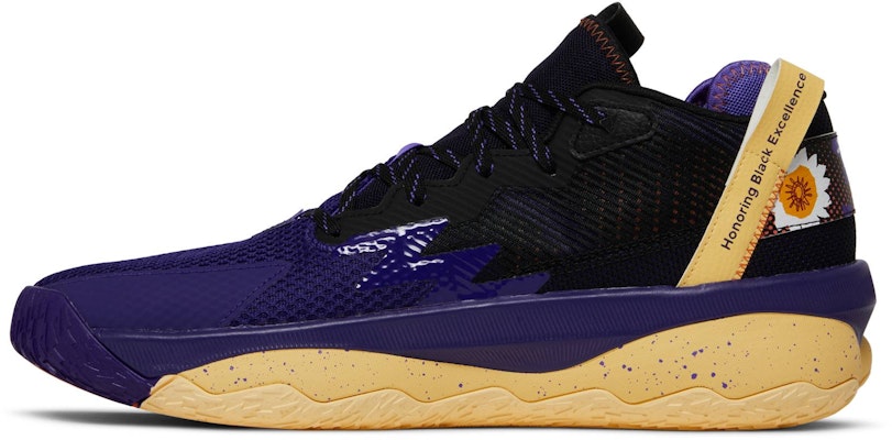 adidas Dame 8 'Honoring Black Excellence' GZ4626 Lookbook adidas Dame 8 'Honoring Black Excellence' GZ4626