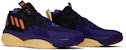 adidas Dame 8 'Menghargai Keunggulan Hitam' GZ4626