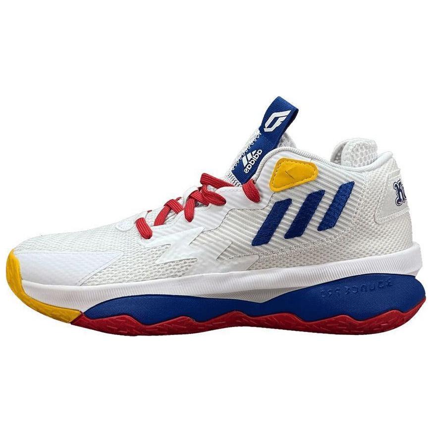 adidas Dame 8 'Kansas Jayhawks' GZ9709