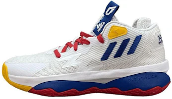 adidas Dame 8 'Kansas Jayhawks' GZ9709 adidas Dame 8 'Kansas Jayhawks' GZ9709