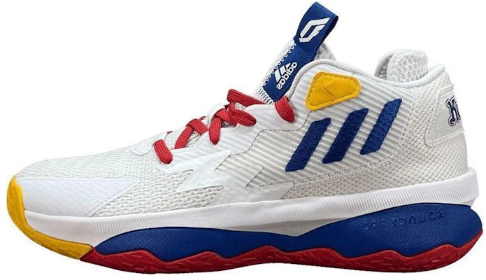 adidas Dame 8 ''Kansas Jayhawks'' Scarpe da Basket GZ9709 Buy adidas Dame 8 ''Kansas Jayhawks'' Scarpe da Basket GZ9709