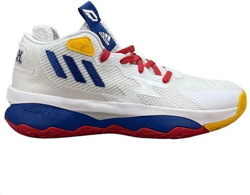 adidas Dame 8 ''Kansas Jayhawks'' Scarpe da Basket GZ9709 Order adidas Dame 8 ''Kansas Jayhawks'' Scarpe da Basket GZ9709