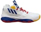 Order adidas Dame 8 'Kansas Jayhawks' Kasut Bola Keranjang GZ9709