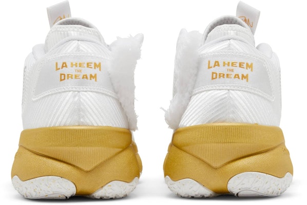 adidas Dame 8 'Laheem The Dream' GY1755 Details for adidas Dame 8 'Laheem The Dream' GY1755