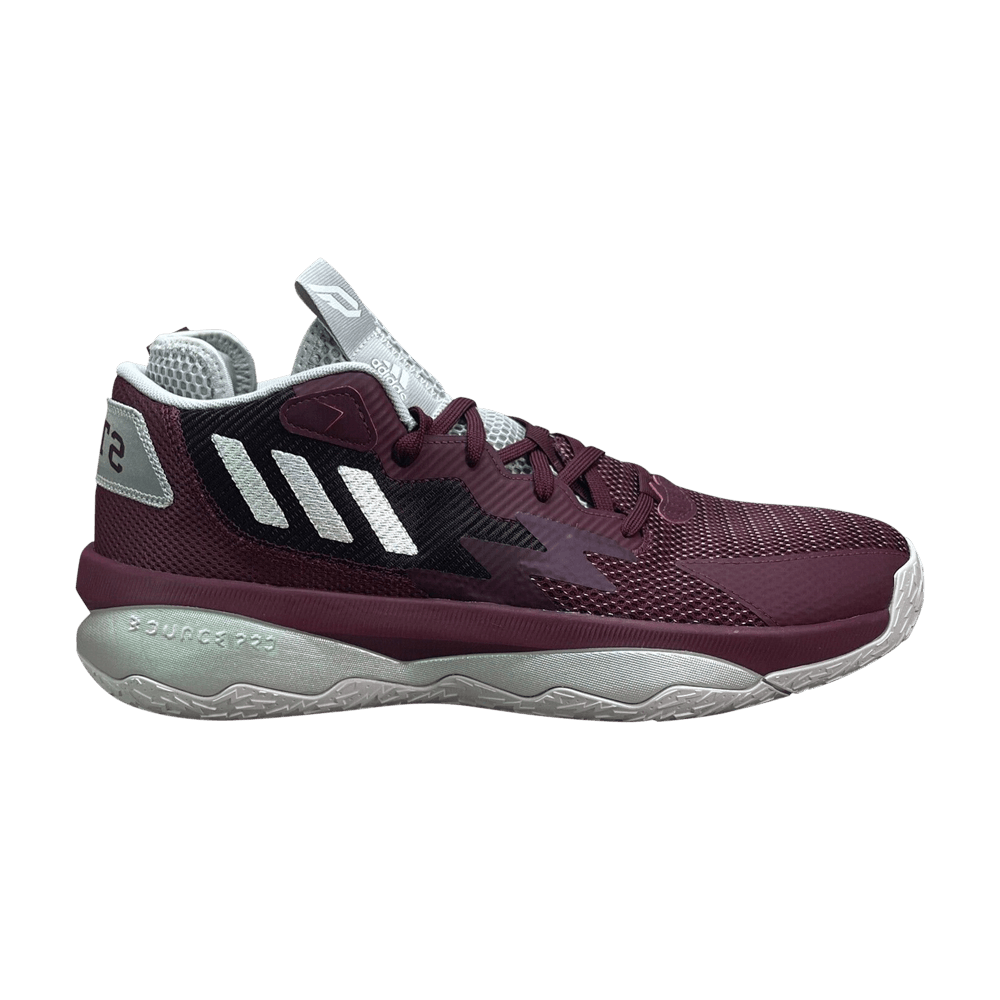 adidas Dame 8 'Mississippi State Bulldogs' GZ9710