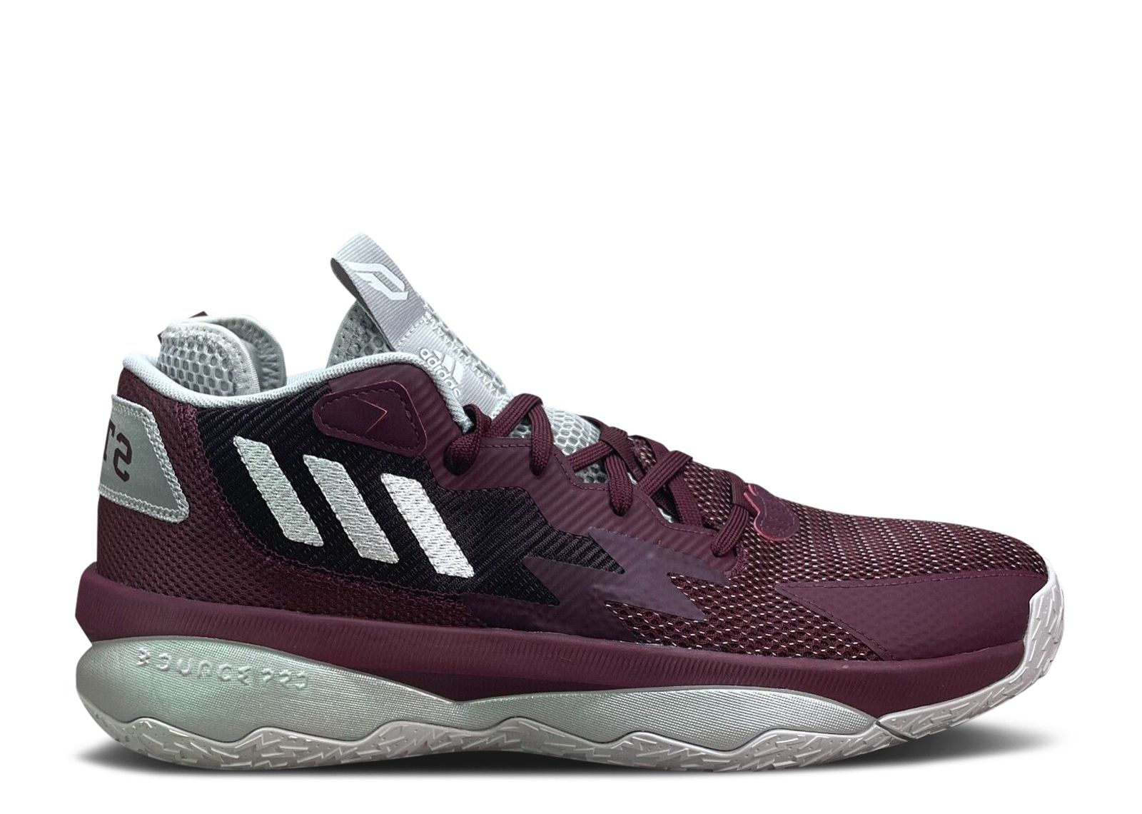 adidas Dame 8 'Mississippi State Bulldogs' GZ9710