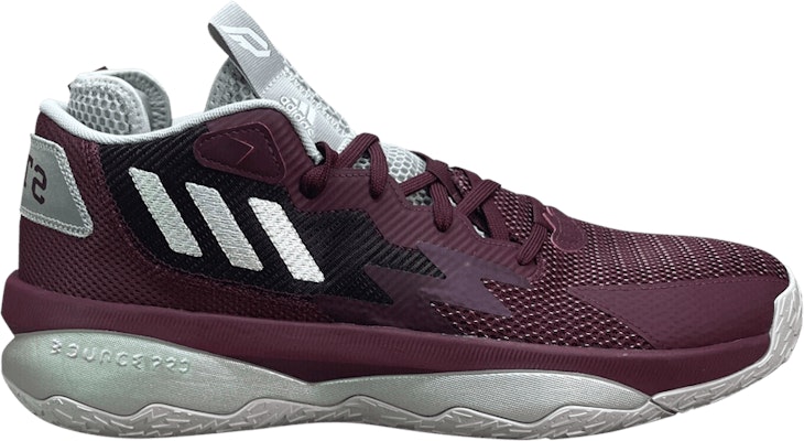 adidas Dame 8 'Mississippi State Bulldogs' Lelaki Kasut Sukan GZ9710 Buy adidas Dame 8 'Mississippi State Bulldogs' Lelaki Kasut Sukan GZ9710