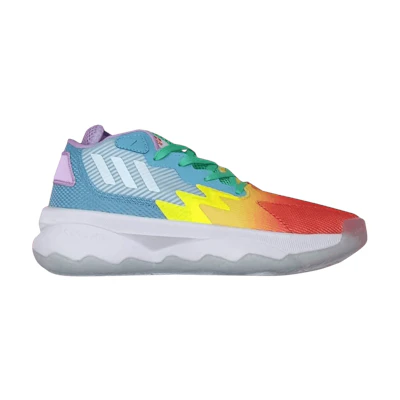 adidas Dame 8 'Rainbow'