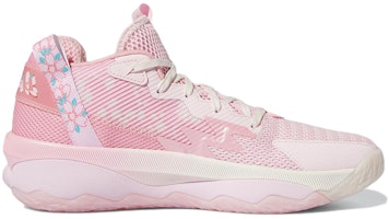 adidas Dame 8 'Sakura' Sepatu Basket Pria GY2148 Order adidas Dame 8 'Sakura' Sepatu Basket Pria GY2148