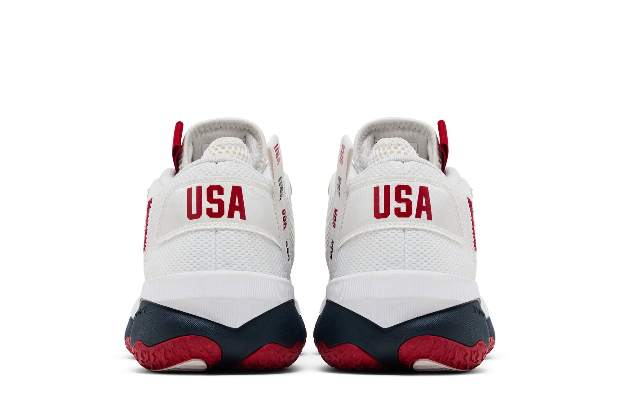 Details for adidas Dame 8 ''USA'' Scarpe da Basket HR0048