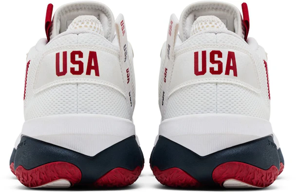 adidas Dame 8 ''USA'' Scarpe da Basket HR0048 Details for adidas Dame 8 ''USA'' Scarpe da Basket HR0048