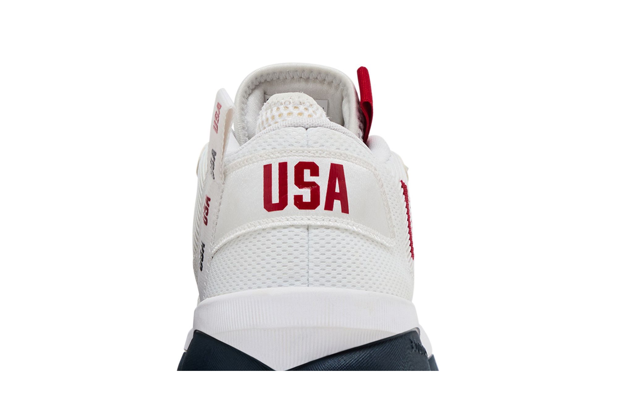 Sizing adidas Dame 8 ''USA'' Scarpe da Basket HR0048