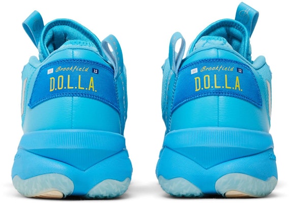 adidas Dame 8 'Young Dolla' Lelaki GY6465 Details for adidas Dame 8 'Young Dolla' Lelaki GY6465