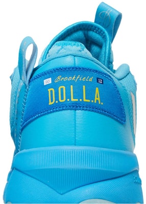 adidas Dame 8 'Young Dolla' Lelaki GY6465 Sizing adidas Dame 8 'Young Dolla' Lelaki GY6465