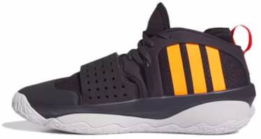 adidas Dame 8 EXTPLY 'Aurora Black Signal Orange' IF1512 adidas Dame 8 EXTPLY 'Aurora Black Signal Orange' IF1512