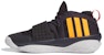 adidas Dame 8 EXTPLY 'Hitam Aurora Jingga Isyarat' IF1512