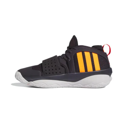 adidas Dame 8 EXTPLY 'Aurora Black Signal Orange'
